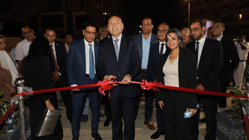 افتتاح ميدان الخمسين