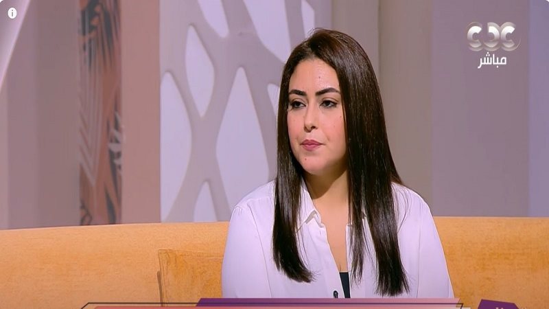 الفنانة نهى عابدين
