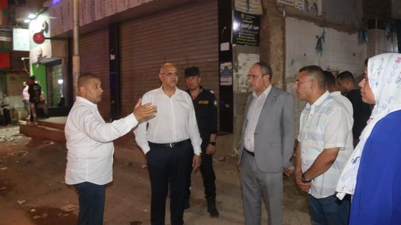 محافظ القليوبية