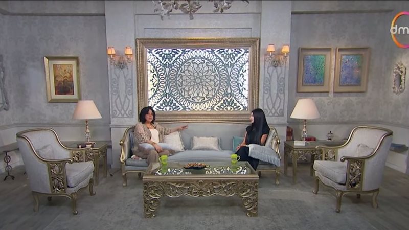 الفنانة هدى المفتي