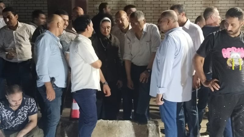 الانتهاء من أعمال