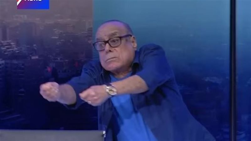 الفنان أحمد نبيل