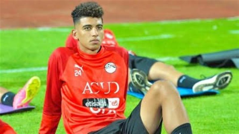 أحمد محمود لاعب نادي