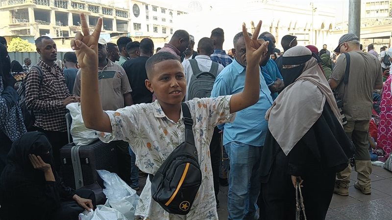 طفل سوداني
