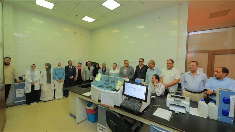 رئيس جامعة كفر الشيخ