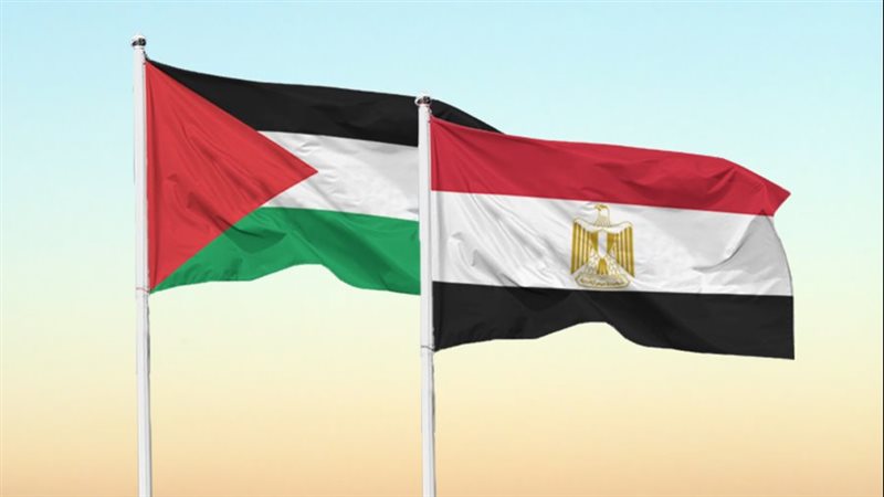 مصر وفلسطين