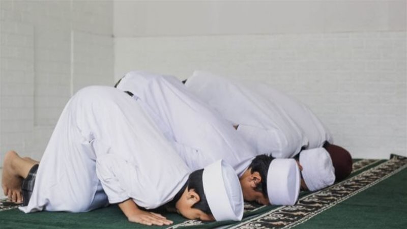 صلاة الصبي
