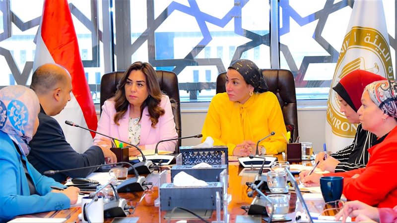 وزيرا البيئة والتنمية