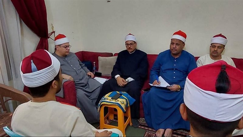 جانب من الاختبارات