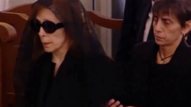 فيروز في وداع نجلها