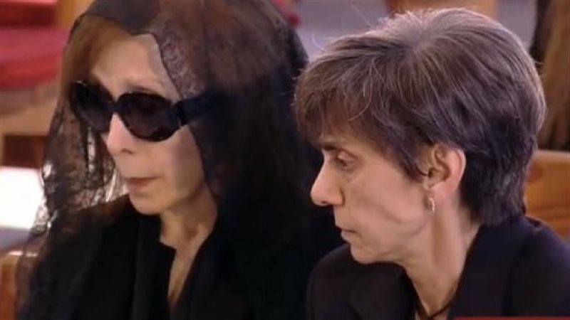 فيروز في وداع نجلها