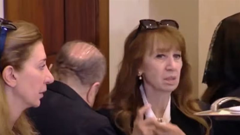 شقيقة فيروز في جنازة