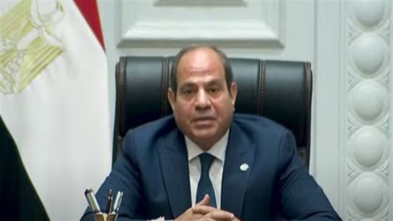 الرئيس السيسي