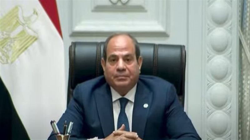 الرئيس السيسي