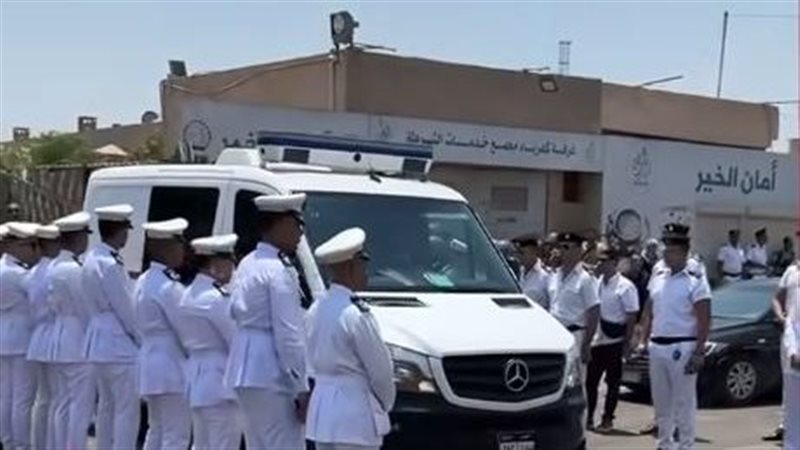 جنازة الراحل مدير