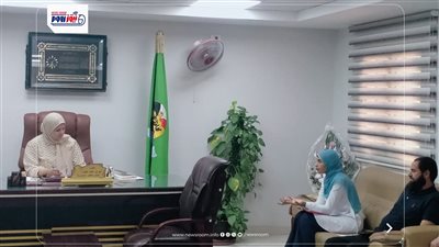 رئيس مركز أبشواي تجتمع بمديري إدارات التخطيط والمشروعات والري