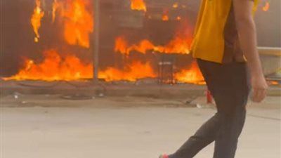 حريق هائل يلتهم مطعم كرموالشام لإسكندرية.. و الحماية المدنية تسيطر دون خسائ
