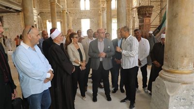 بني سويف تتصدر جهود الحفاظ على مساجد آل البيت بتطوير مسجد السيدة حورية