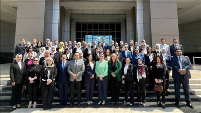 النيابة الإدارية تدرب أعضائها على آليات التحقيق في جرائم الاتجار بالبشر