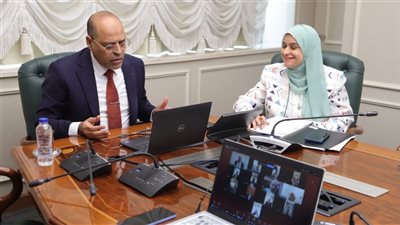 محمد جبران: تعزيز التواصل مع العمالة بالخارج وتوفير فرص تدريب مهني متميز