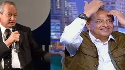 مفاجأة.. الشماع لساويرس: لدينا 12 هرمًا في الجيزة وليس 9 أهرامات فقط