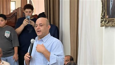 لقاء جماهيري حاشد للمهندس محمد مصطفى لطفي بمحامي الشرقية