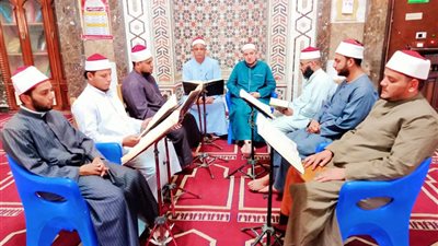 المقارئ القرآنية بالفيوم تجمع بين التلاوة والتدبر في جو روحي مميز