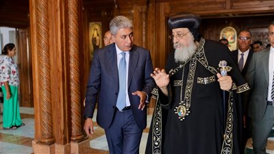 وزير السياحة يشيد بشباب الكنيسة في الخارج: «كلمات تدل على الوطنية» 