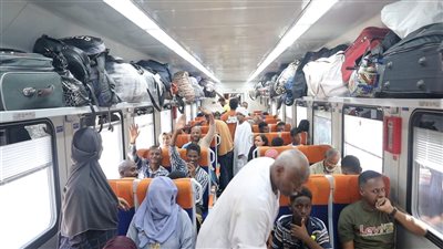 انطلاق القطار الثاني لتيسير العودة الطوعية للأشقاء السودانيين إلى وطنهم