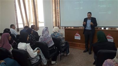ندوة توعوية في دمياط للتعريف بمخاطر الأمن السيبراني وتطبيق «MY NTRA»