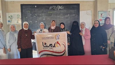  القومي للمرأة ببورسعيد يختتم حملة «طرق الأبواب» لتعزيز الوعي الانتخابي