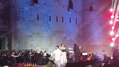 فرح ديباني تحيي حفل ختام العيد القومي لمحافظة الإسكندرية 