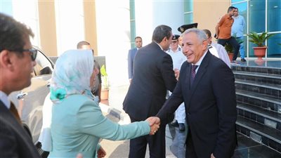 زيارات رسمية لتعزيز التعاون الأمني والتنفيذي بين محافظ دمياط ومديرية الأمن