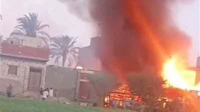 حرائق غامضة في سوهاج تثير الذعر.. والمحافظ يكشف التفاصيل