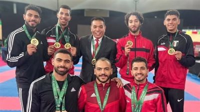 الكاراتيه يواصل التحليق الإفريقي بـ 36 ميدالية متنوعة