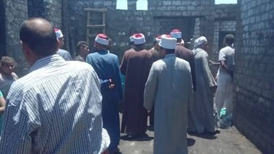 بعد استغاثات الأهالي من الجن.. وفد من الأزهر الشريف يتفقد قرية برخيل بسوهاج