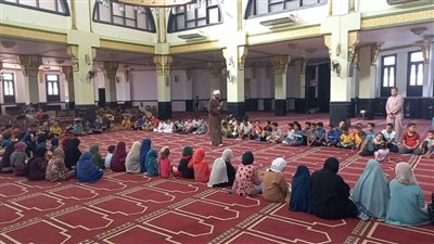 النشاط الصيفي للأطفال بمساجد أوقاف السويس: بناء جيل قرآني خلوق