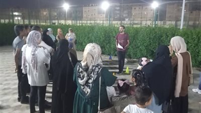 جلسة رياضية حول تنظيم الأسر.. ختام نشاط أندية السكان لشهر يوليو بالسويس
