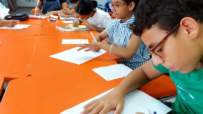 النشاط الصيفي للمرحلة الإعدادية والثانوية باستكشافي السويس علم ومهارات وابداع