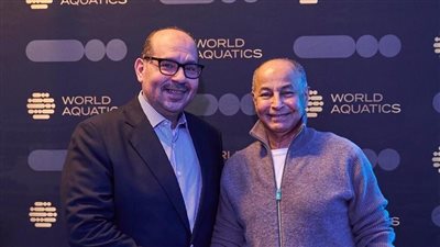 ياسر إدريس أول مصري يفوز بمنصب نائب رئيس الاتحاد الدولي للألعاب المائية