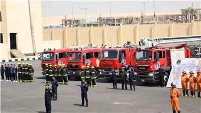  حركة تنقلات الشرطة 2025.. اللواء أحمد الجندي مديرًا للحماية المدنية بالقاهرة