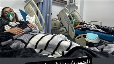 صفاء جلال تُنقل إلى المستشفى بعد وعكة صحية وتطلب الدعاء من جمهورها