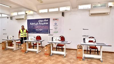 مشروعات إنتاجية للأسر الأولى بالرعاية في بني سويف بدعم من جمعية الأورمان
