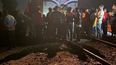 حبس سائق الجرار الزراعي المتسبب في حادث قطار المناشي بالبحيرة 