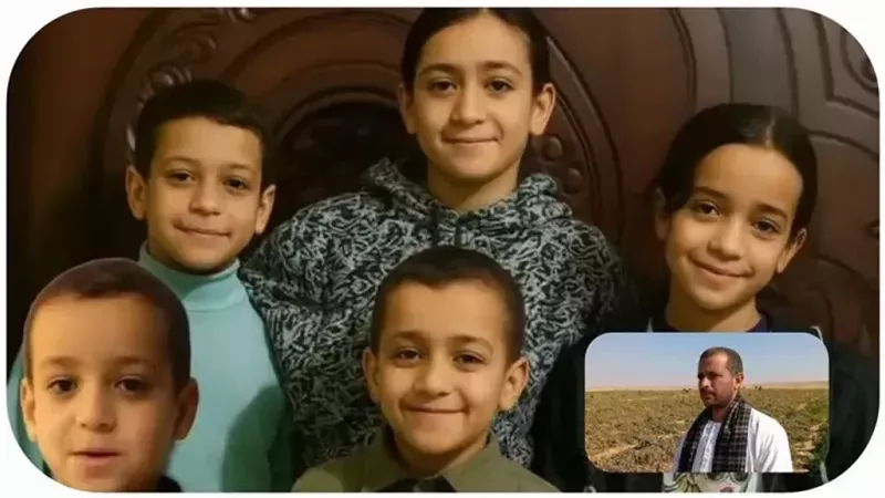 وفاة 6 أطفال ووالدهم