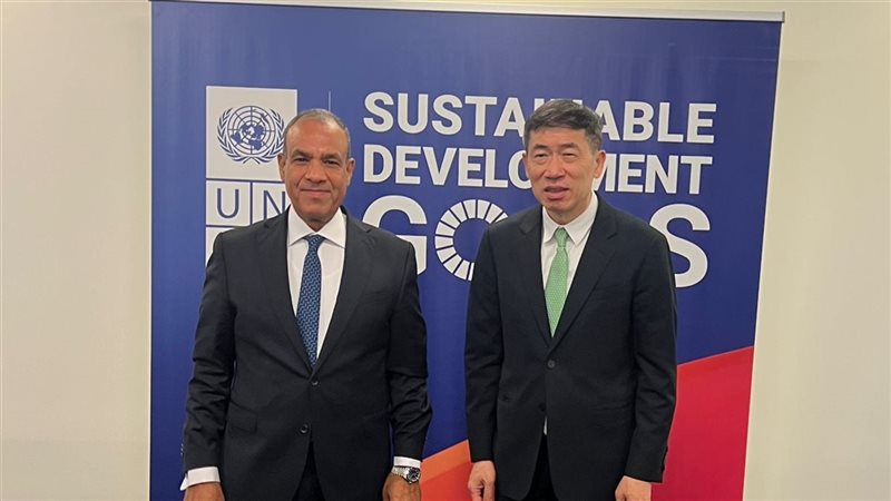 وزير الخارجية والقائم