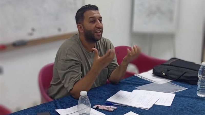 جانب من ورشة العمل