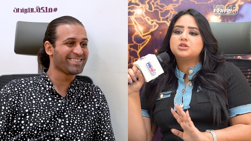 الزميلة سارة مكي