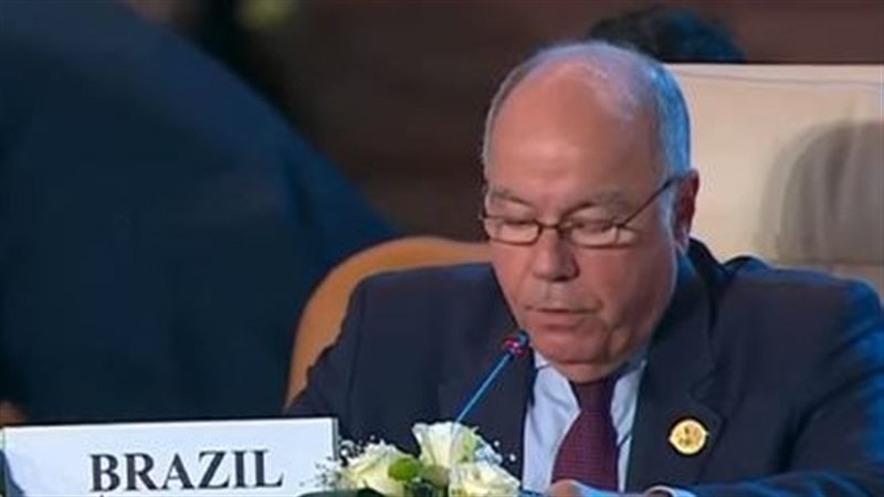 وزير الخارجية البرازيلي