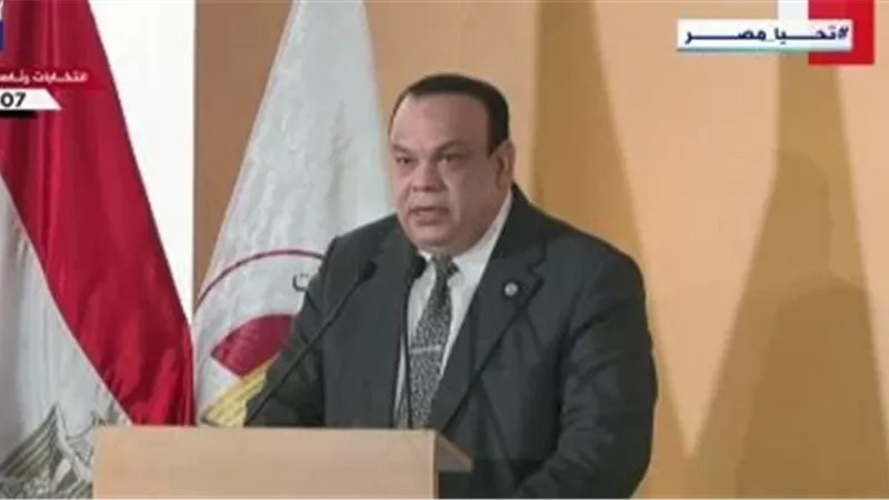 المستشار حازم بدوي